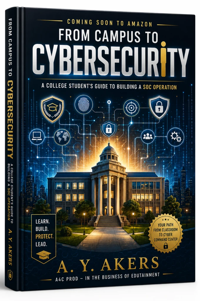 From Campus to Cybersecurity coming soon book cover