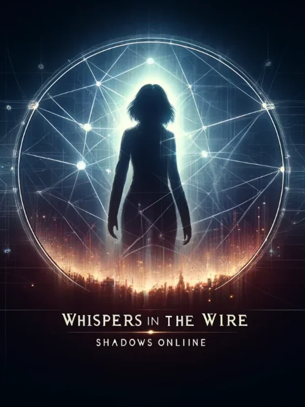 Whispers in the Wire: Shadows Online book cover